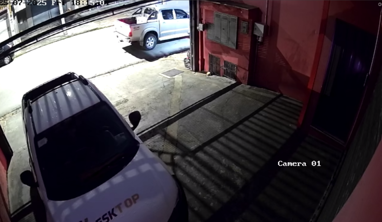 Imagem da ocorrência