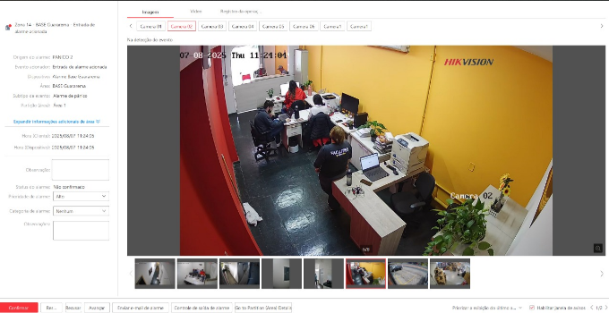 Imagem da ocorrência