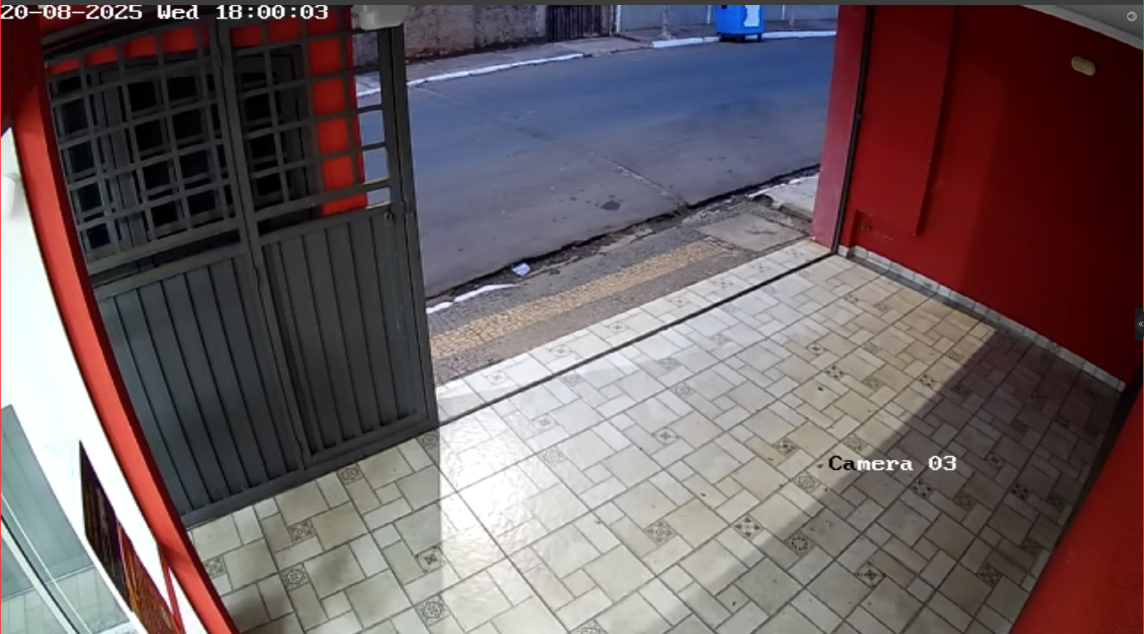 Imagem da ocorrência