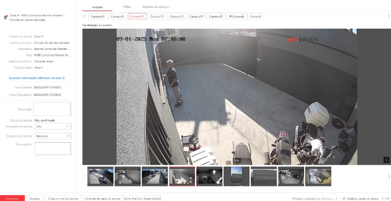 Imagem da ocorrência