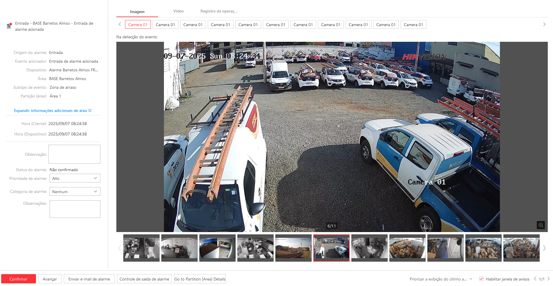 Imagem da ocorrência