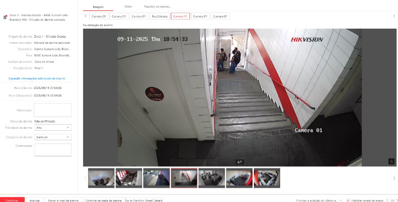 Imagem da ocorrência