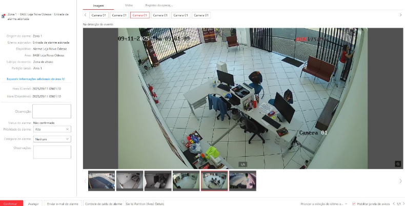 Imagem da ocorrência