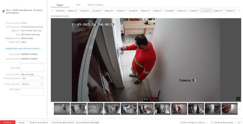 Imagem da ocorrência