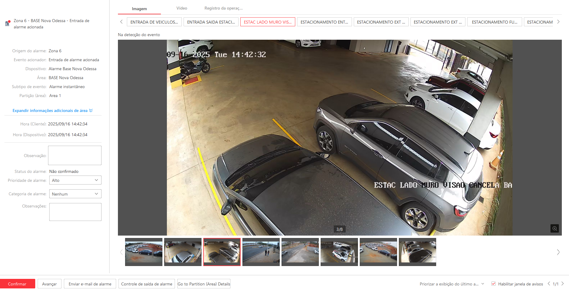 Imagem da ocorrência