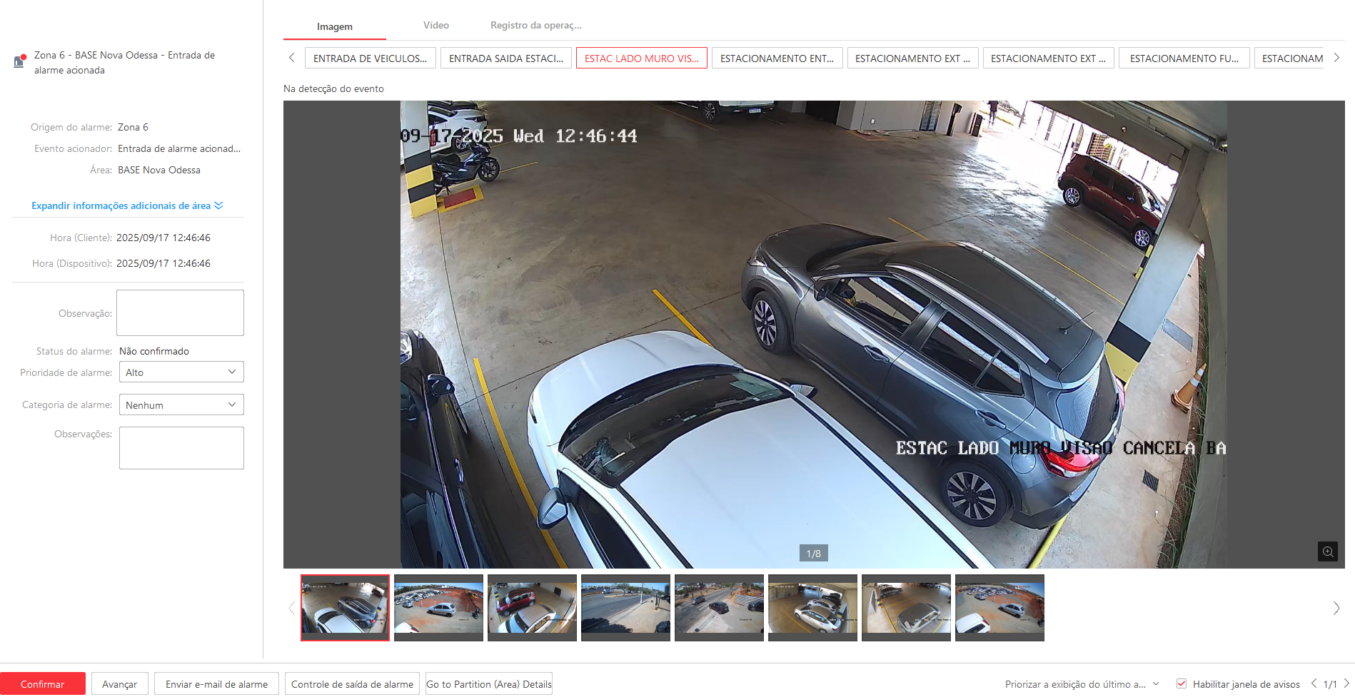 Imagem da ocorrência