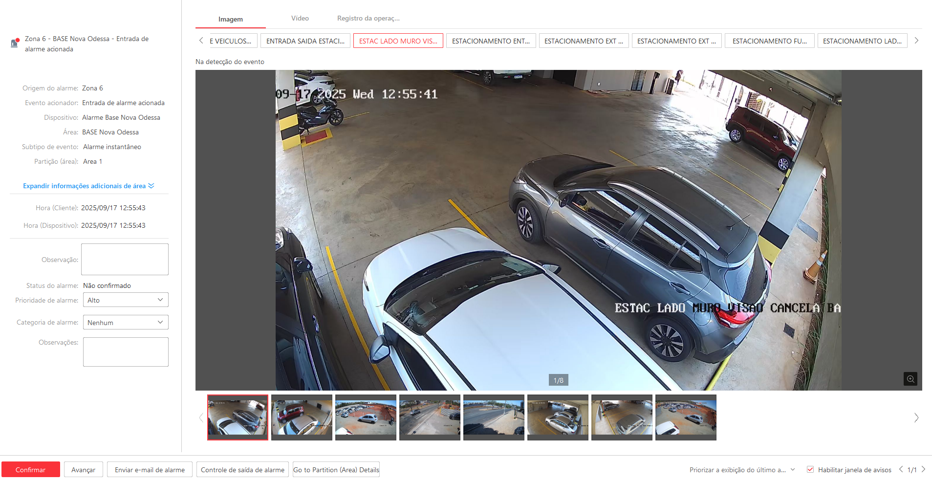 Imagem da ocorrência