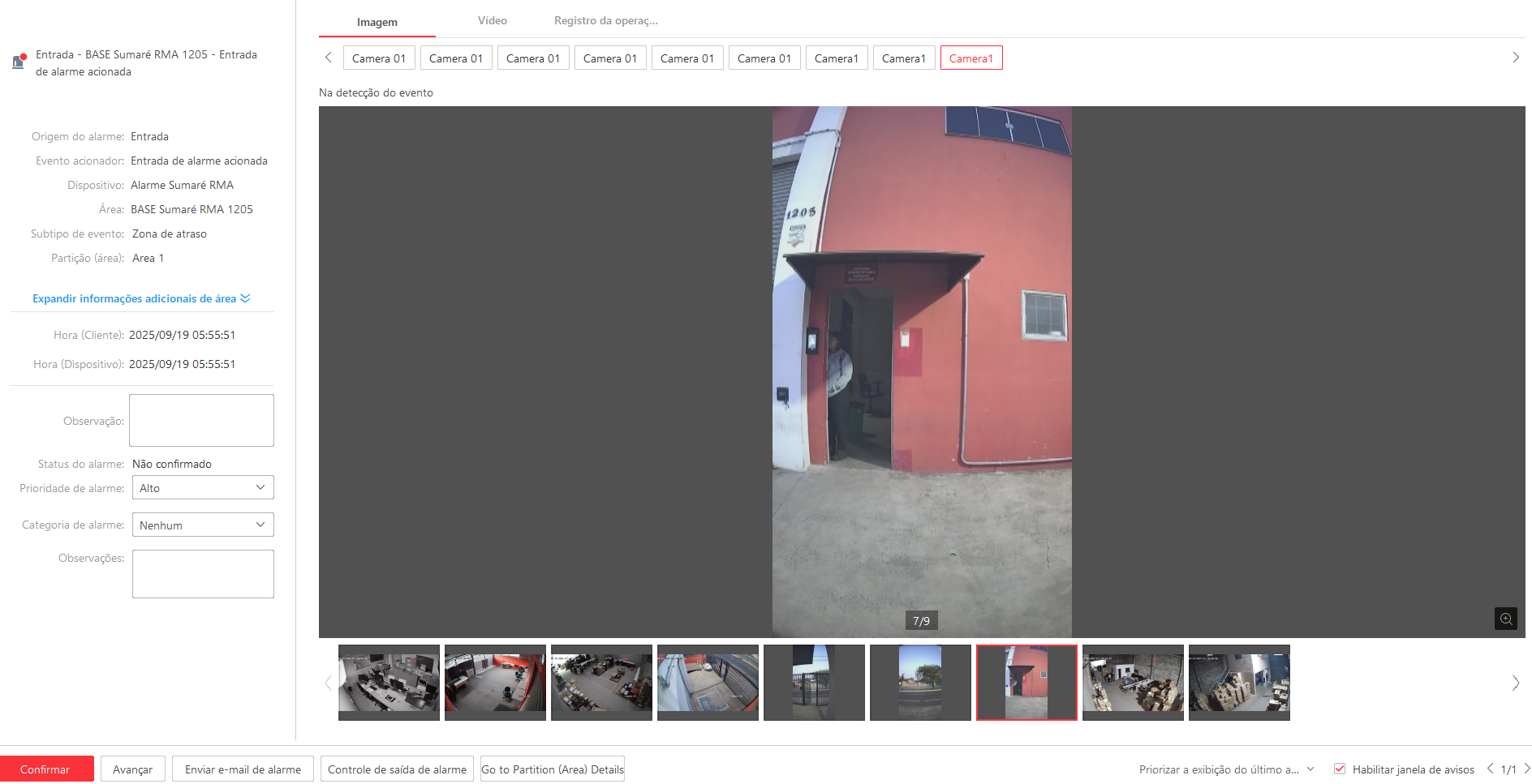 Imagem da ocorrência