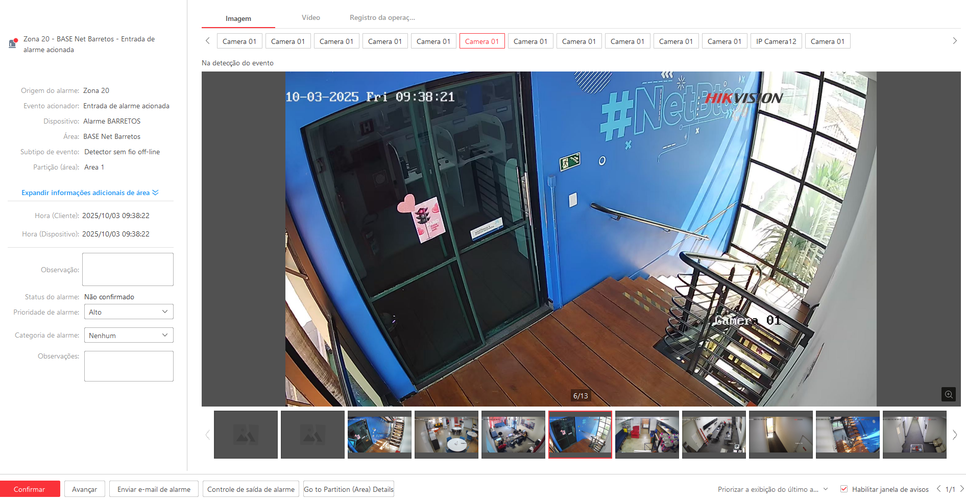 Imagem da ocorrência