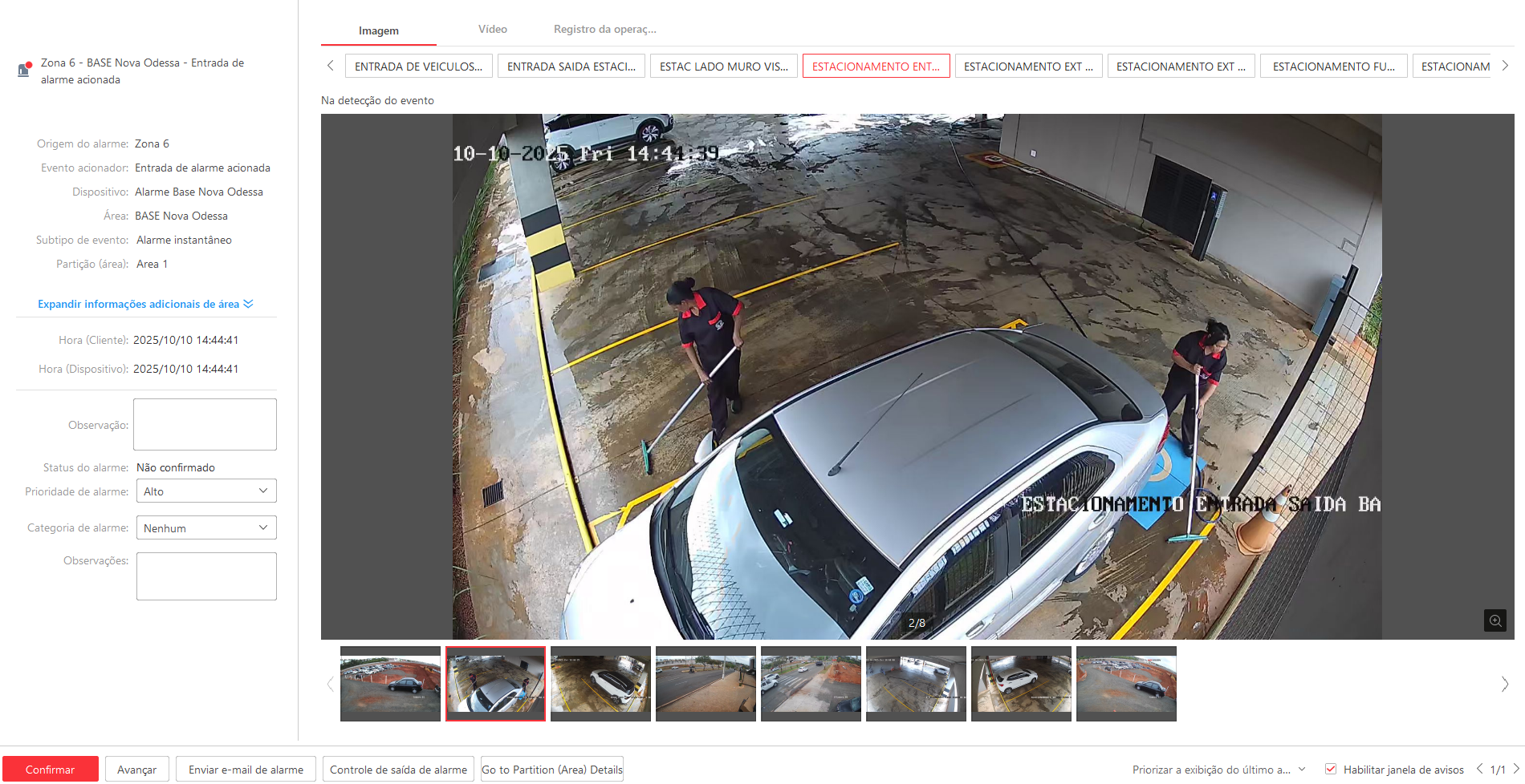 Imagem da ocorrência