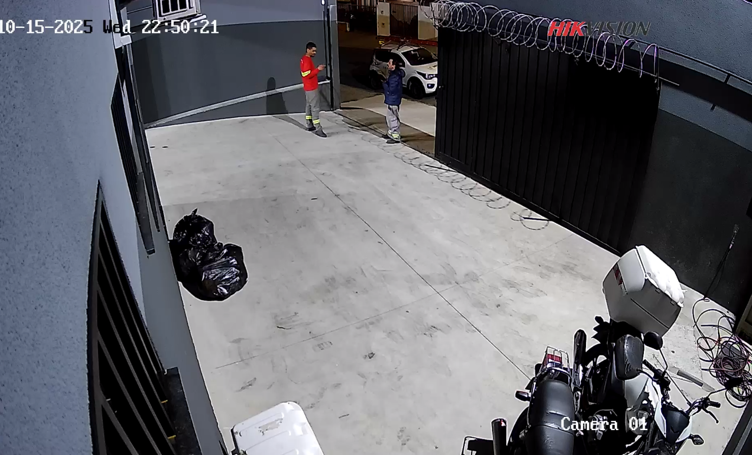 Imagem da ocorrência