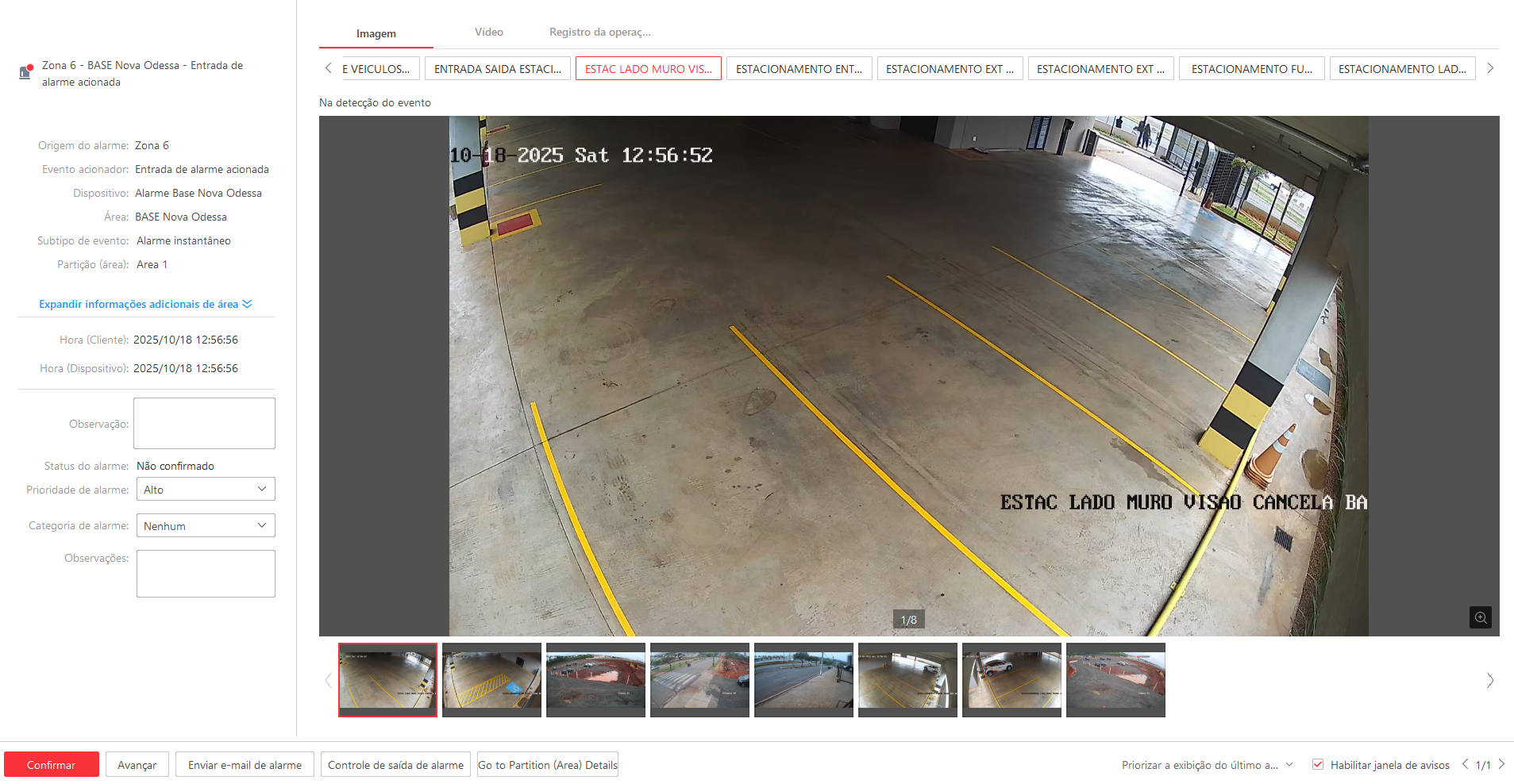 Imagem da ocorrência