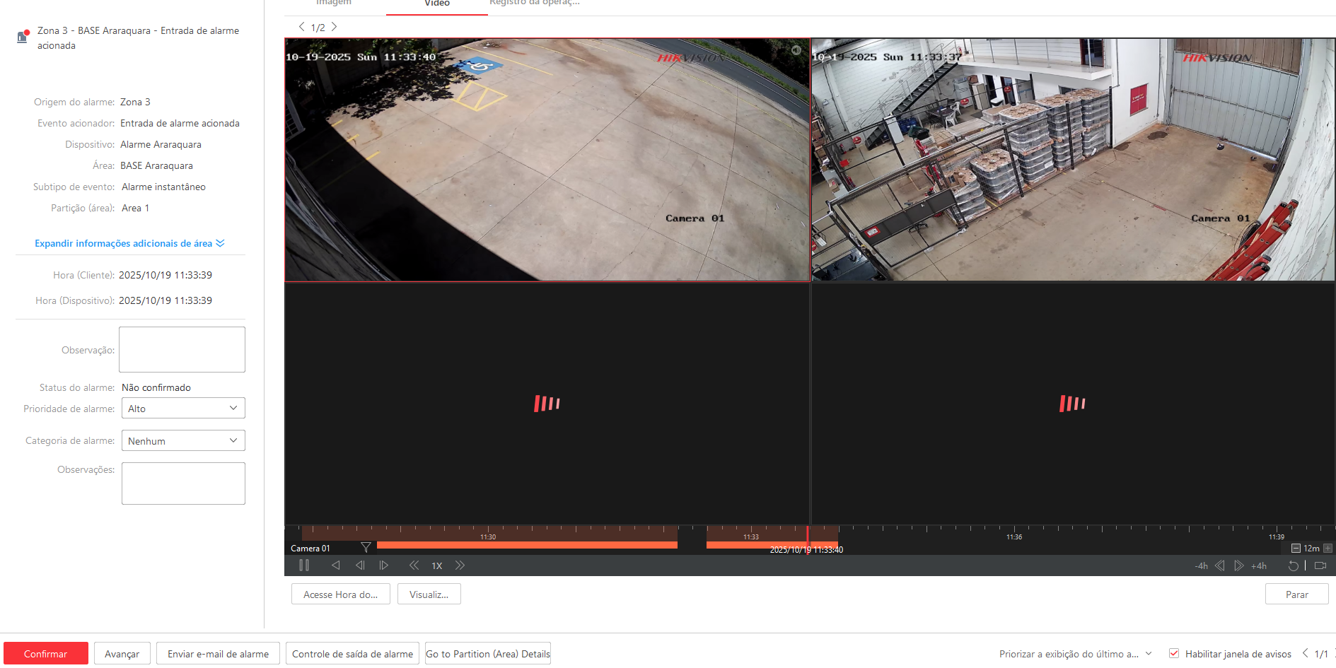 Imagem da ocorrência