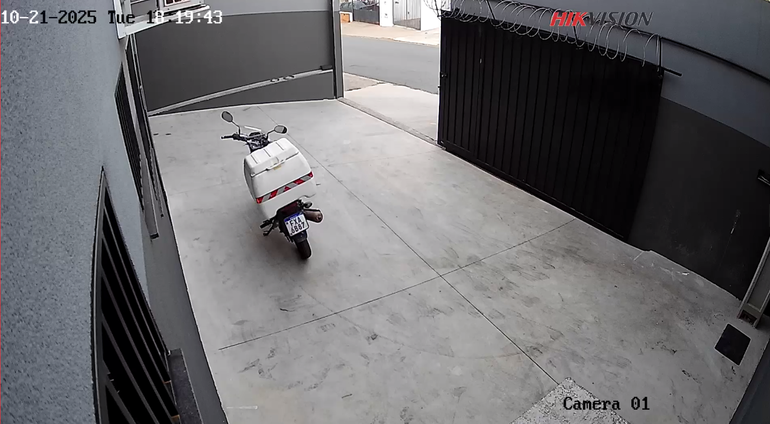 Imagem da ocorrência