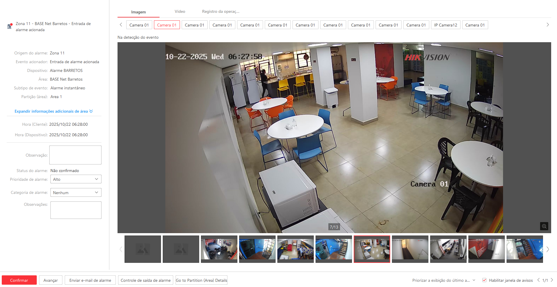 Imagem da ocorrência