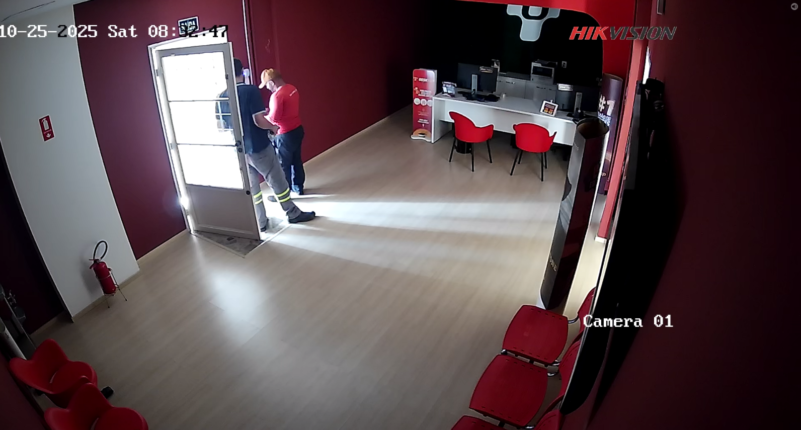 Imagem da ocorrência