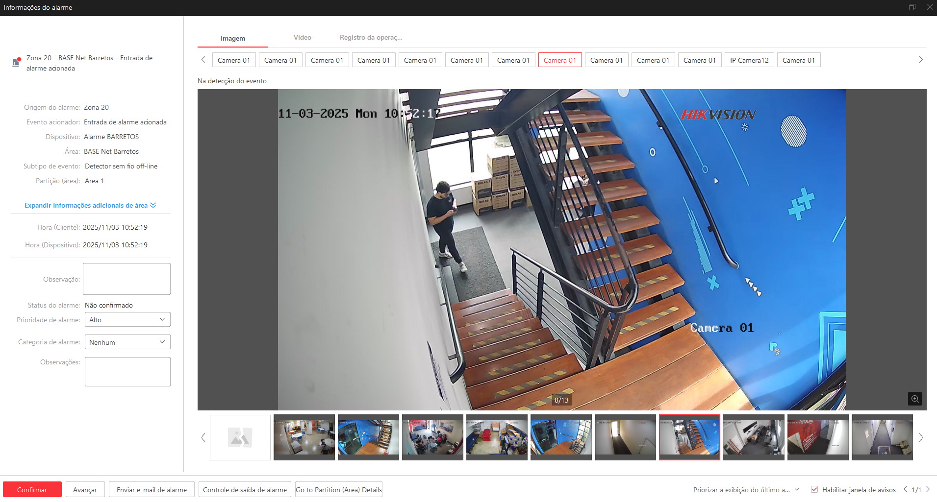 Imagem da ocorrência