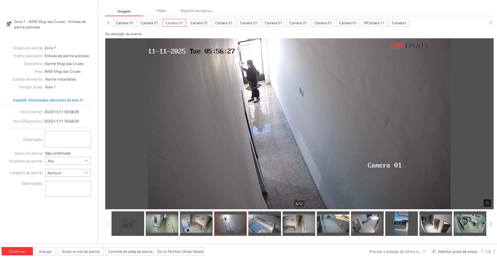 Imagem da ocorrência