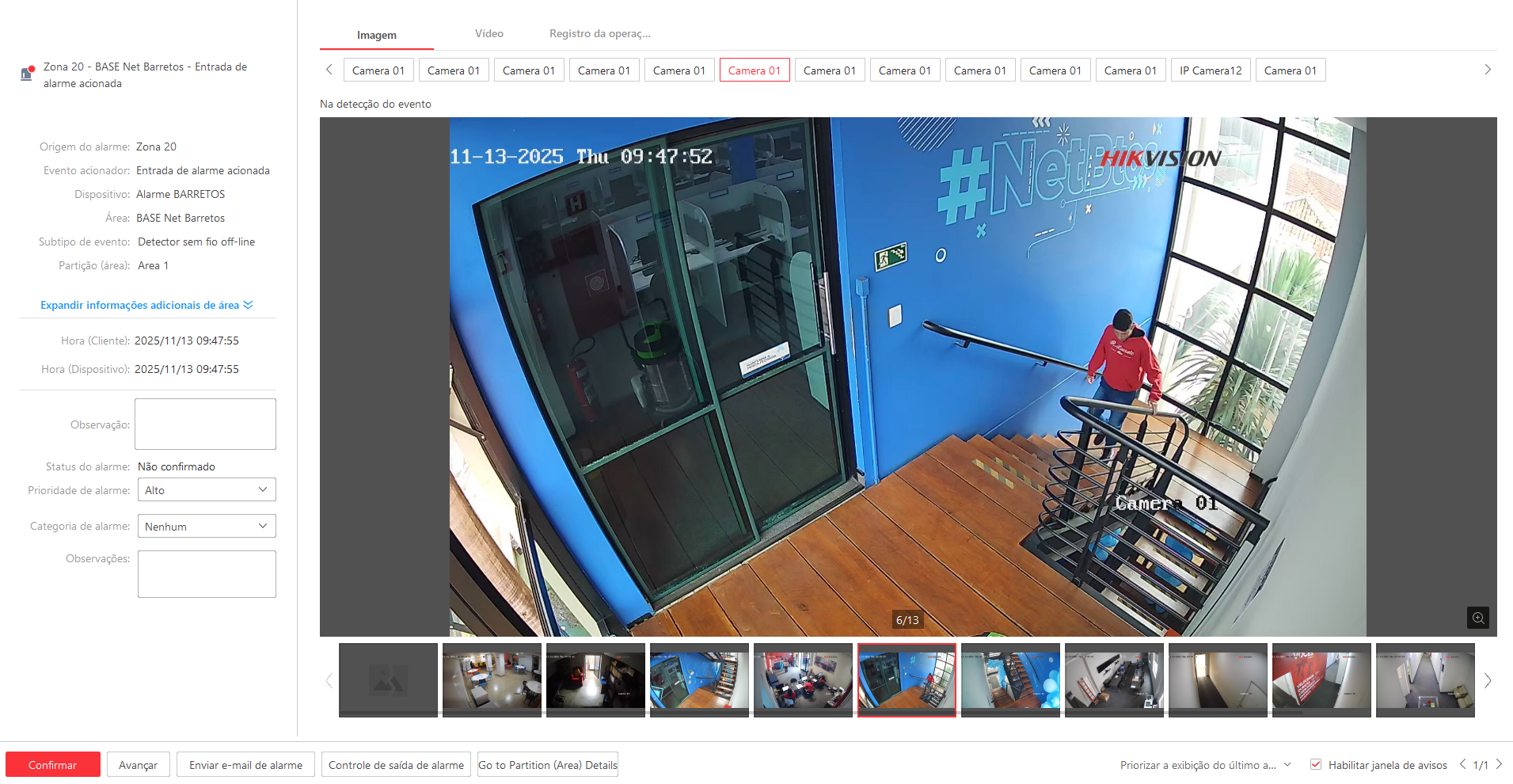 Imagem da ocorrência