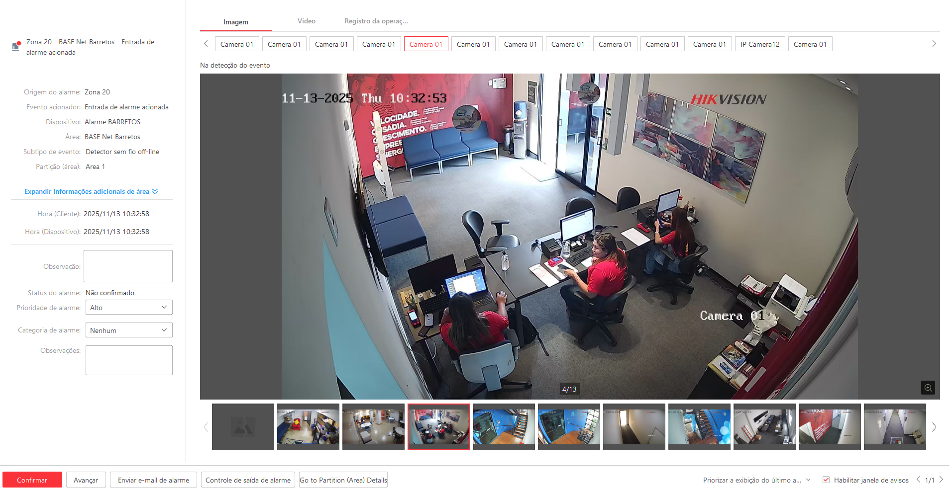 Imagem da ocorrência