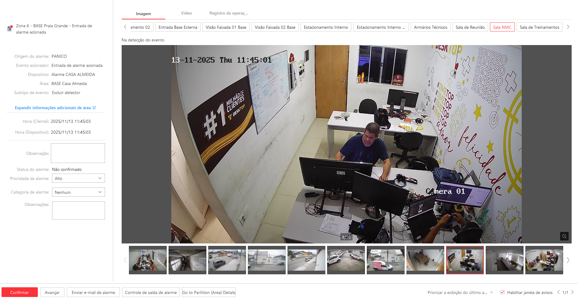 Imagem da ocorrência