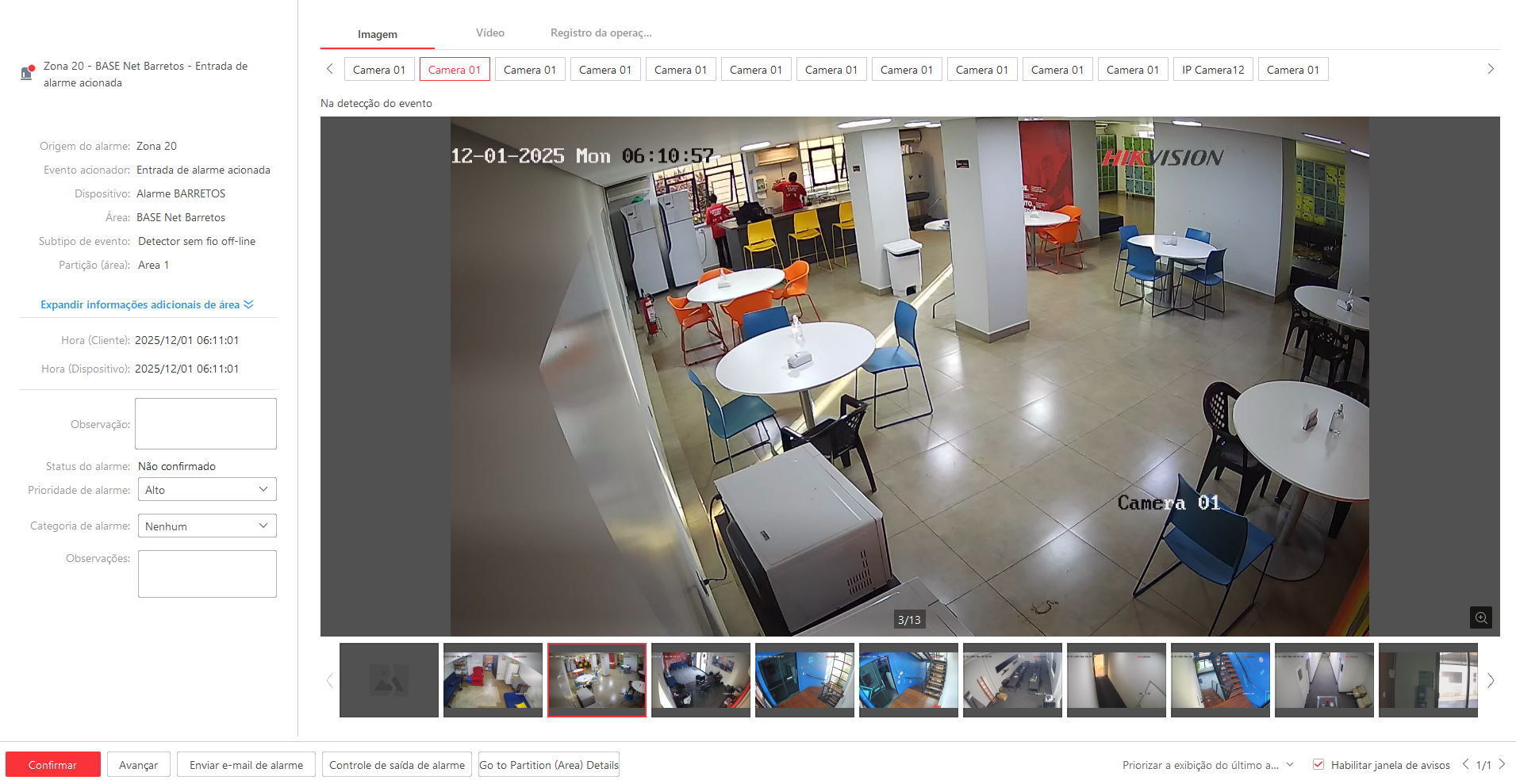 Imagem da ocorrência