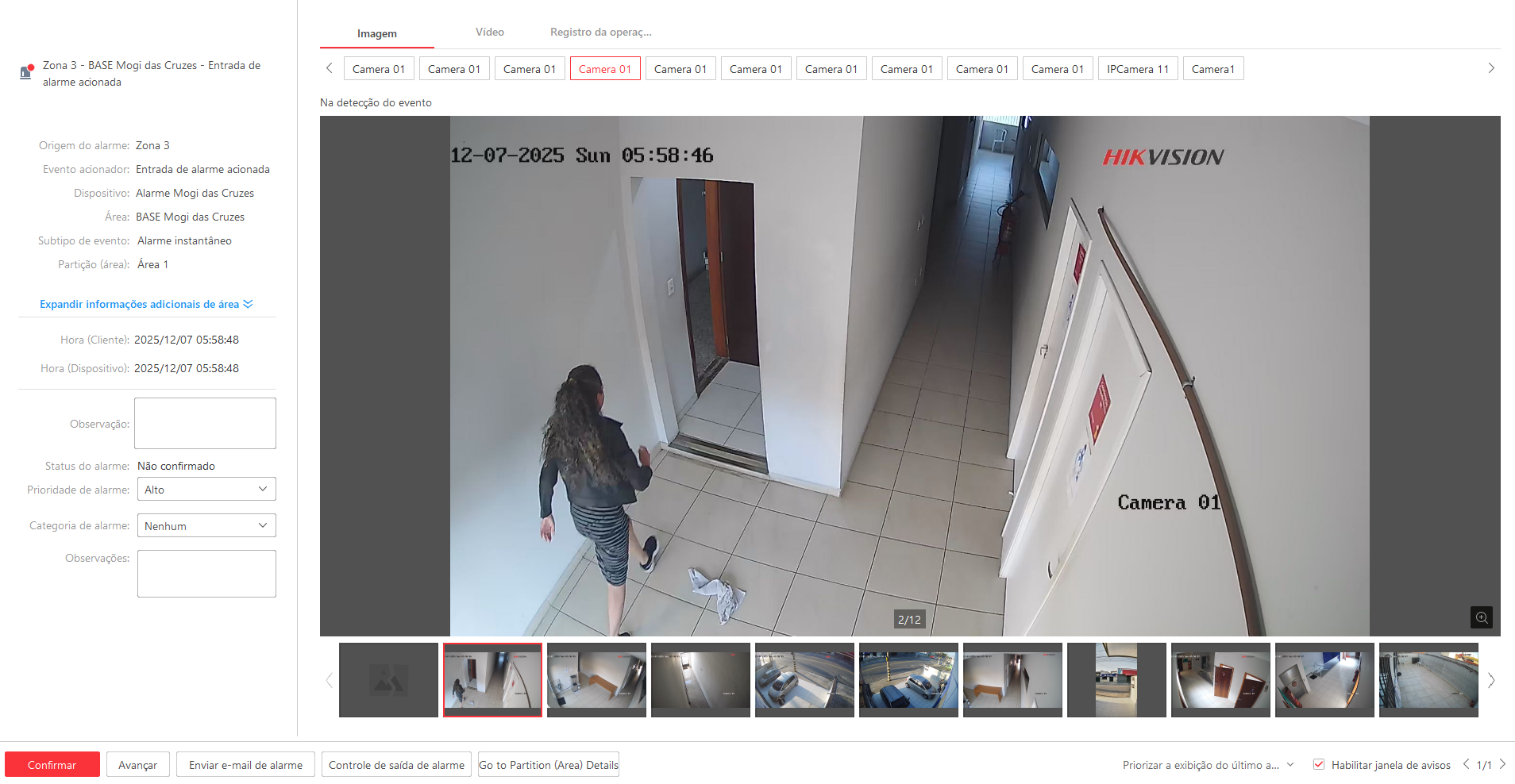 Imagem da ocorrência