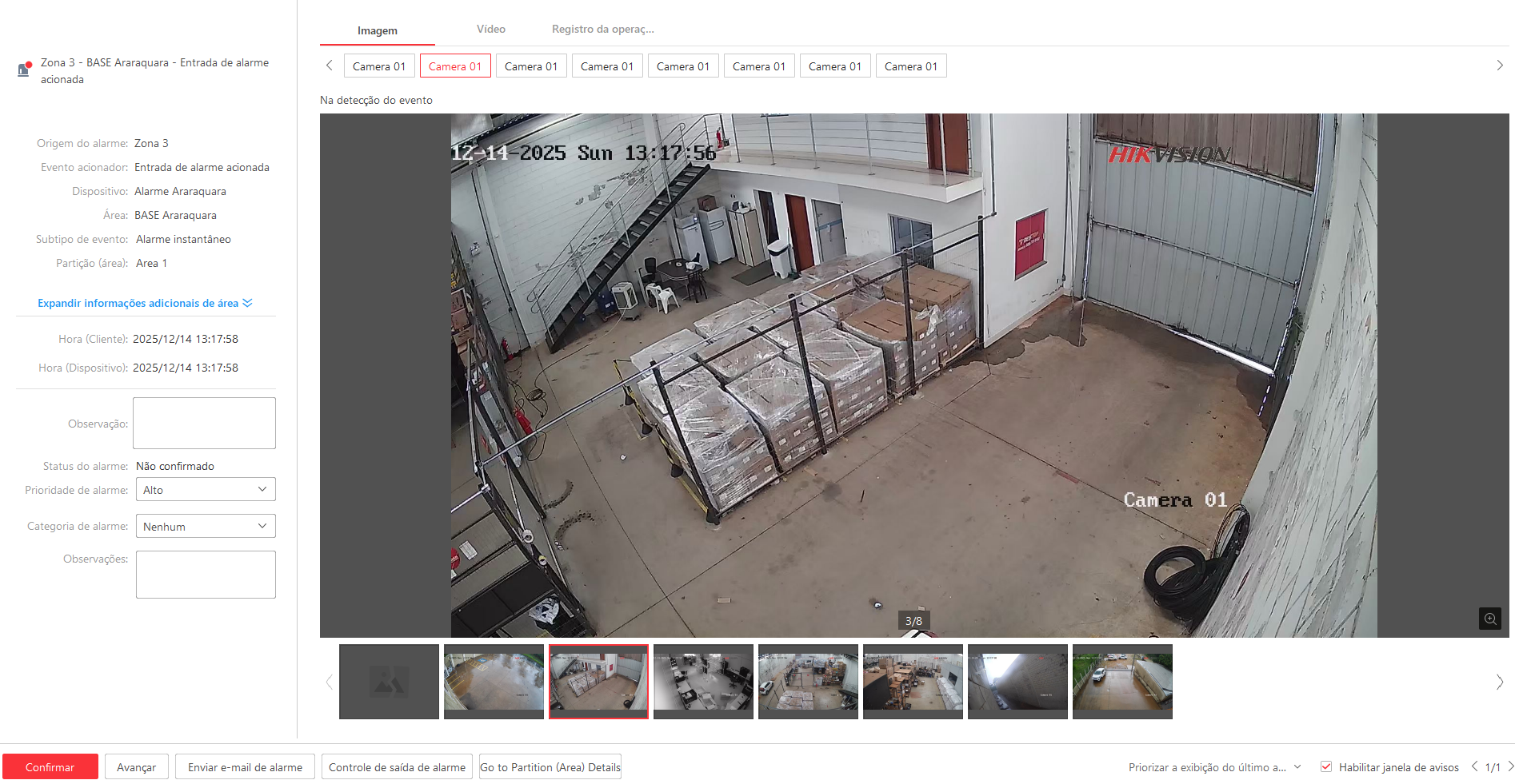 Imagem da ocorrência