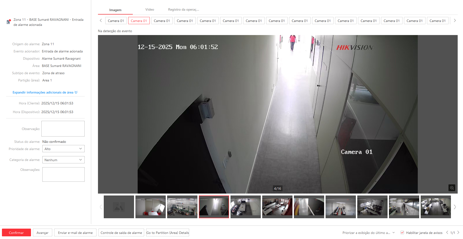 Imagem da ocorrência