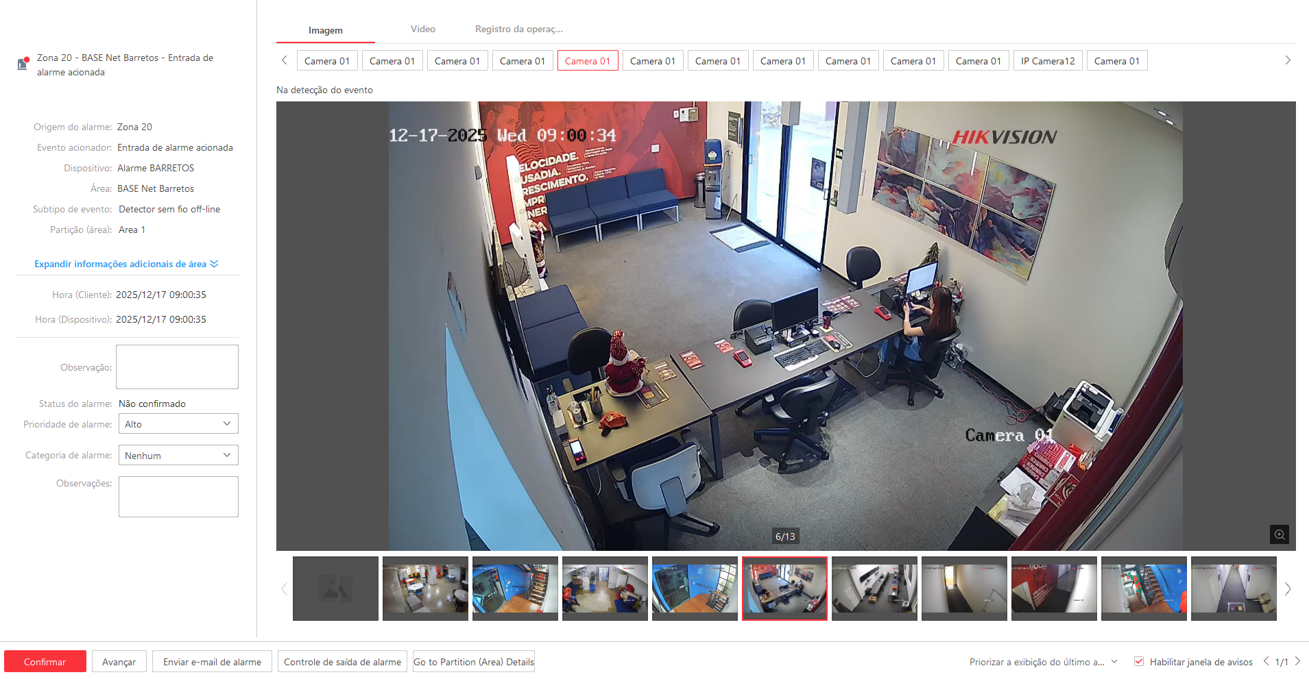 Imagem da ocorrência