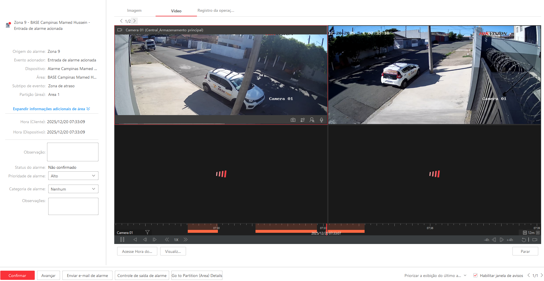 Imagem da ocorrência
