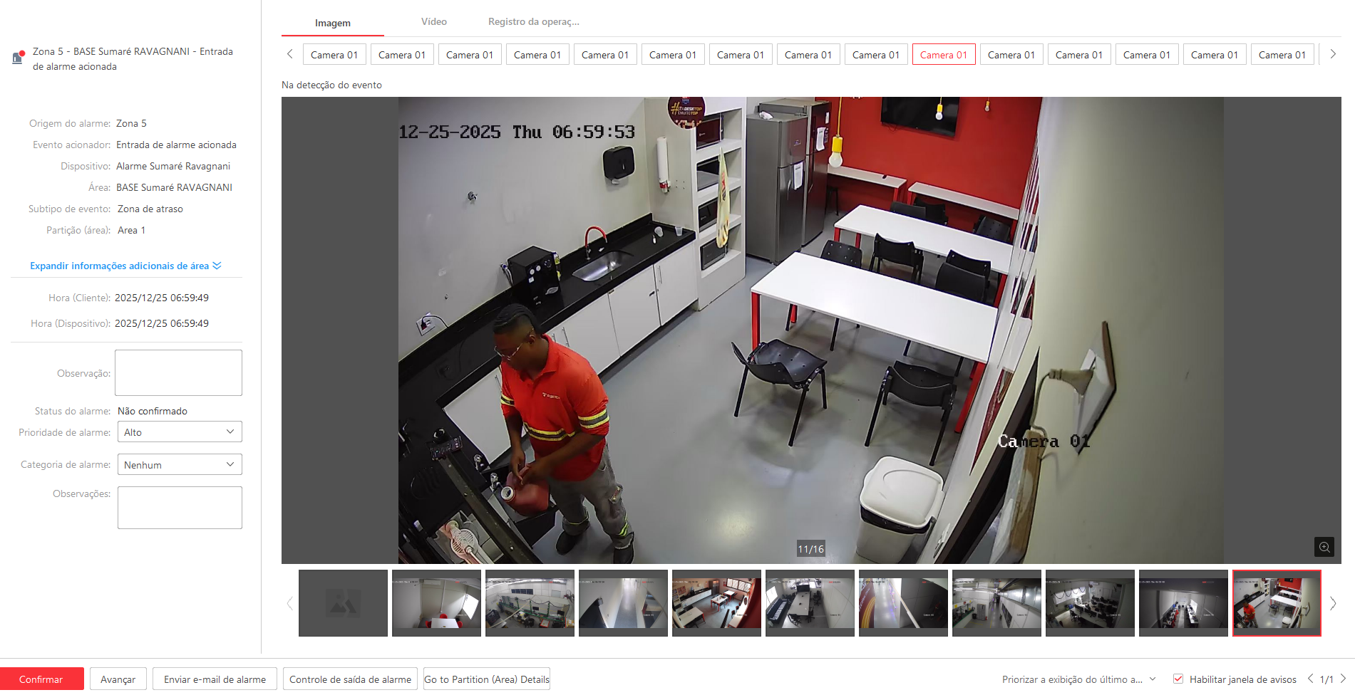 Imagem da ocorrência