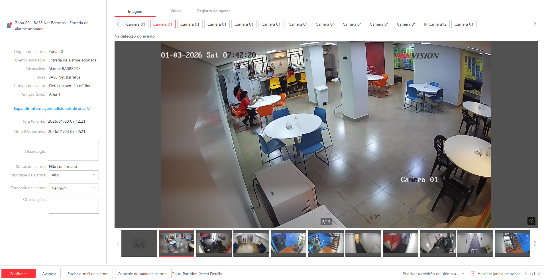 Imagem da ocorrência