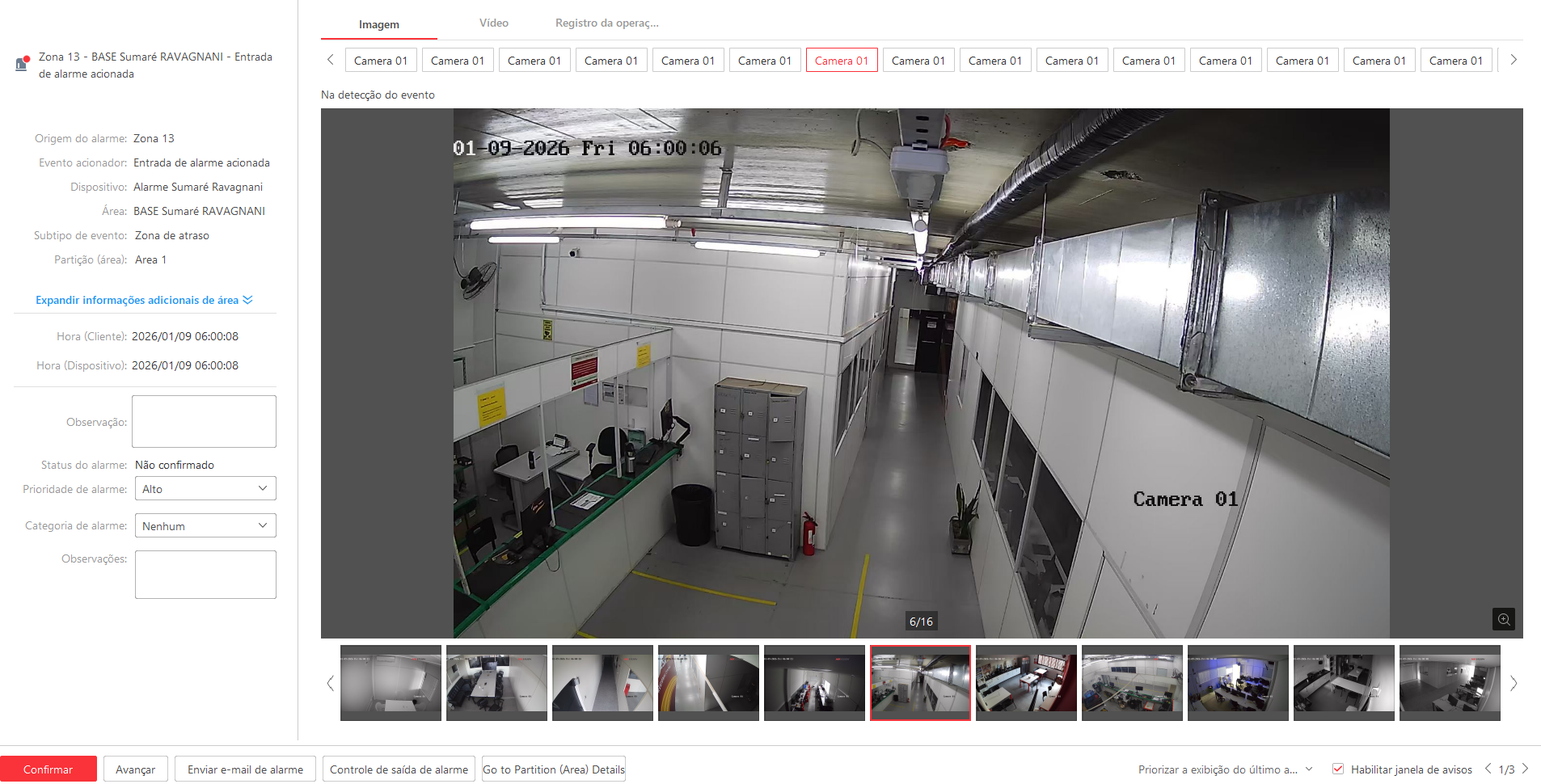 Imagem da ocorrência