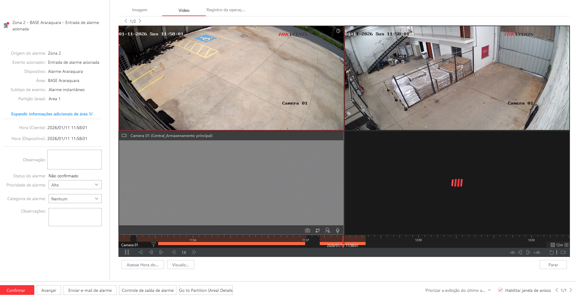 Imagem da ocorrência