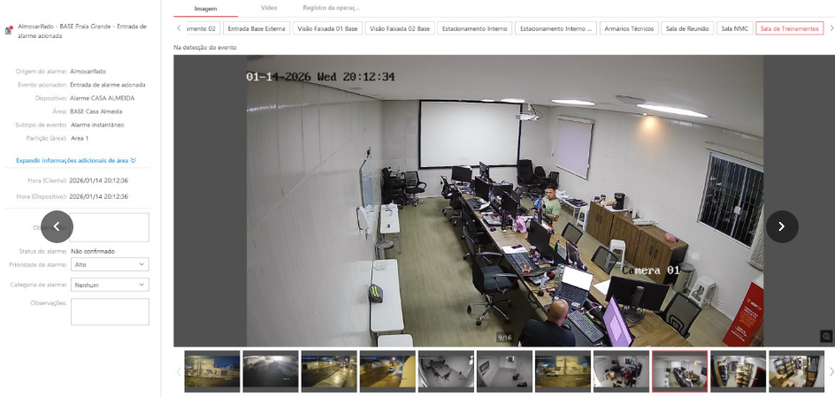 Imagem da ocorrência