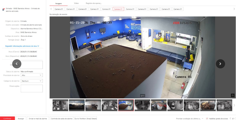 Imagem da ocorrência