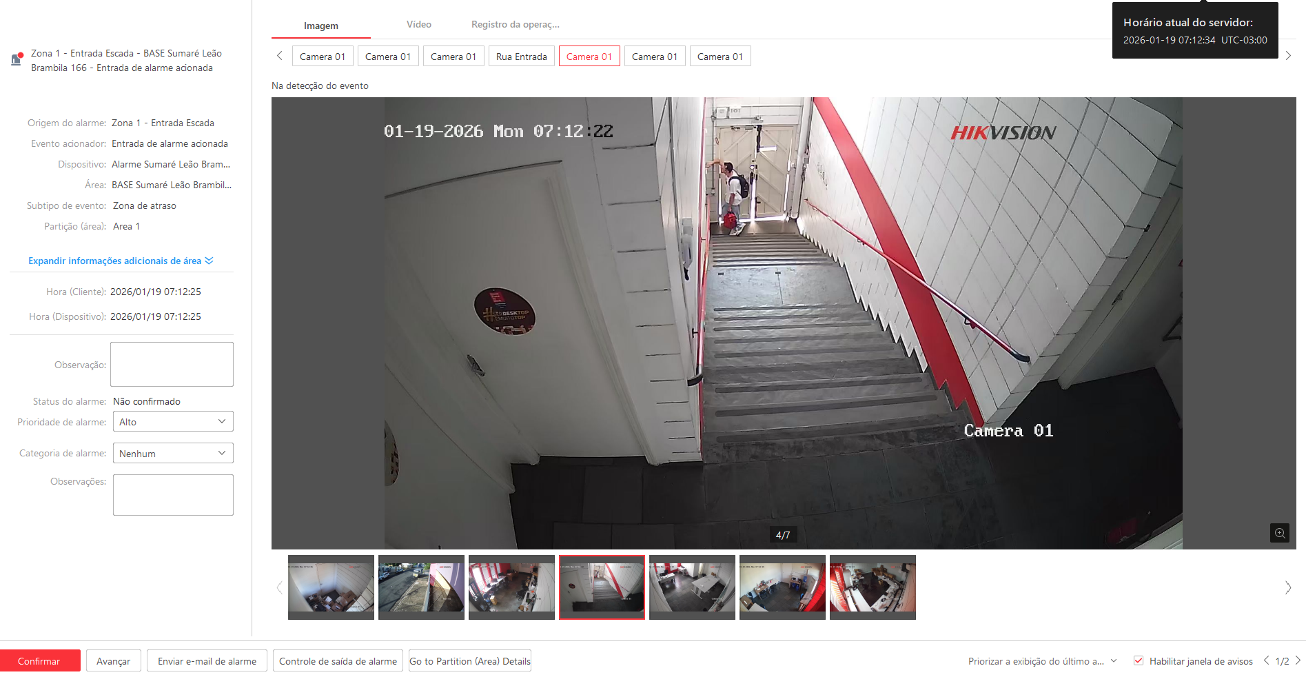 Imagem da ocorrência