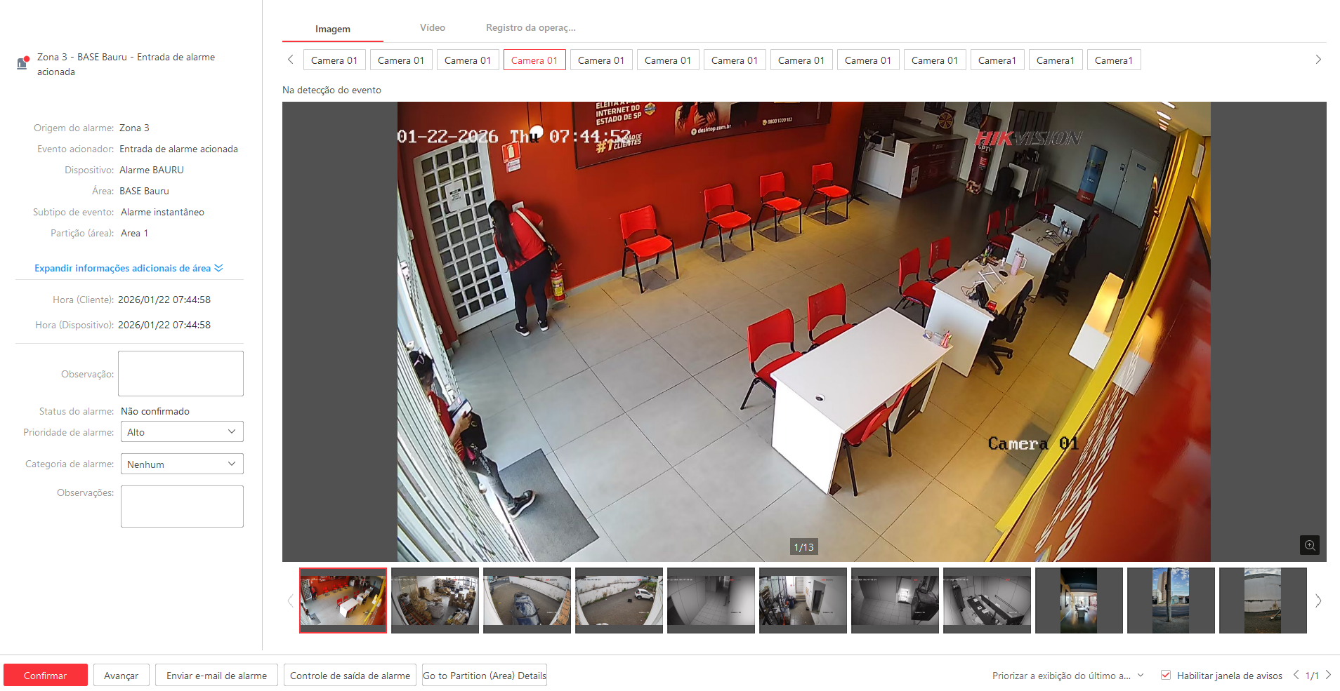 Imagem da ocorrência