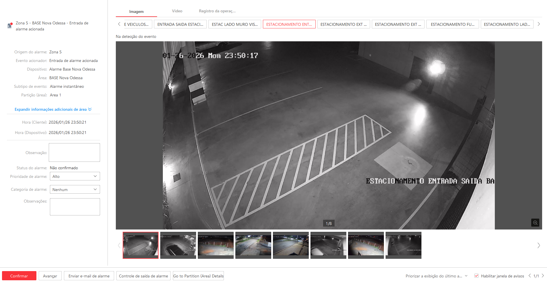 Imagem da ocorrência