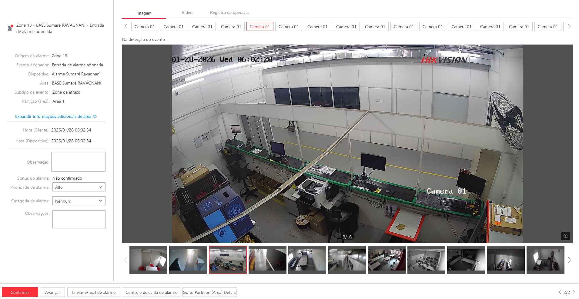 Imagem da ocorrência