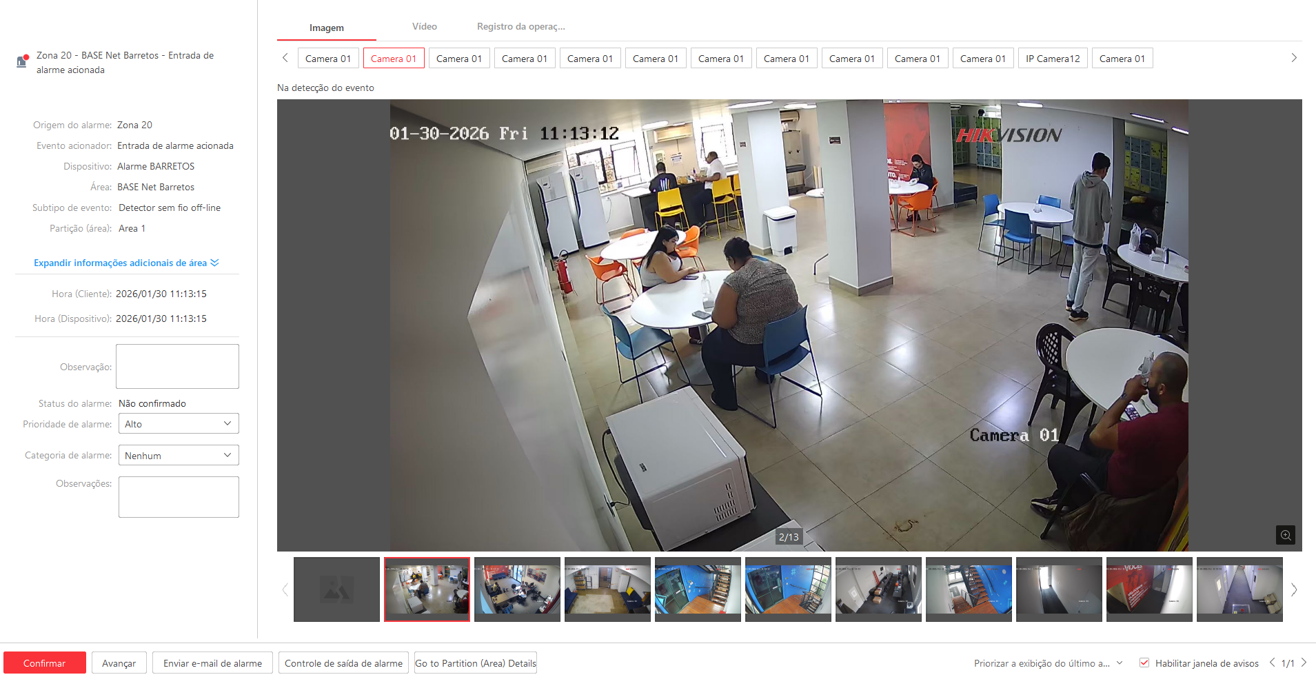 Imagem da ocorrência