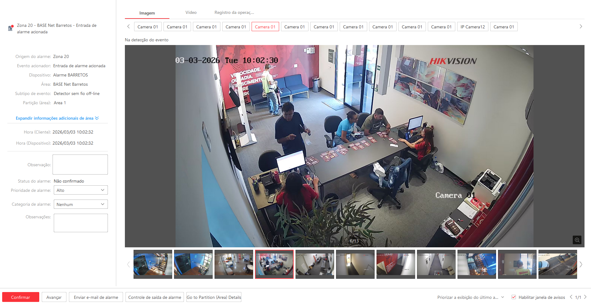 Imagem da ocorrência