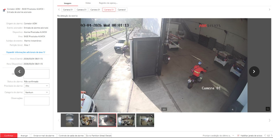 Imagem da ocorrência