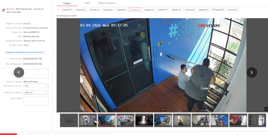 Imagem da ocorrência