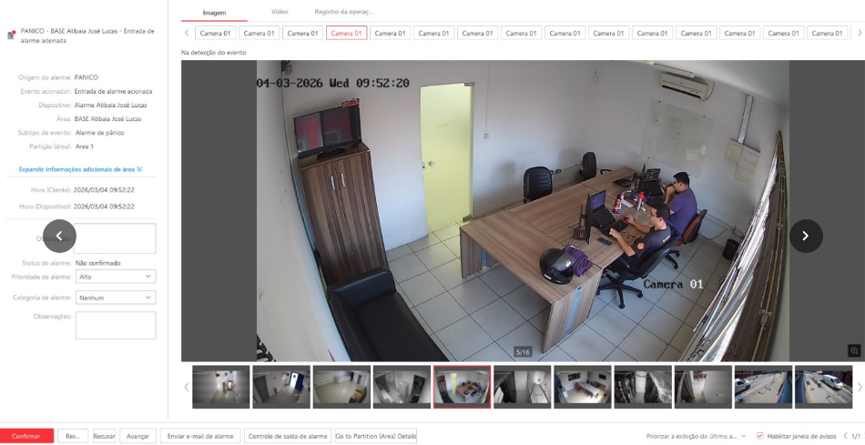 Imagem da ocorrência