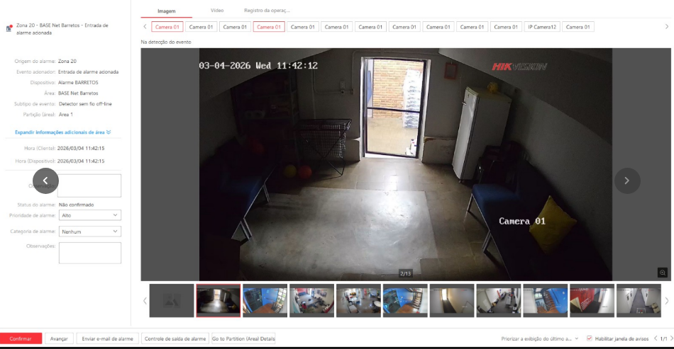 Imagem da ocorrência