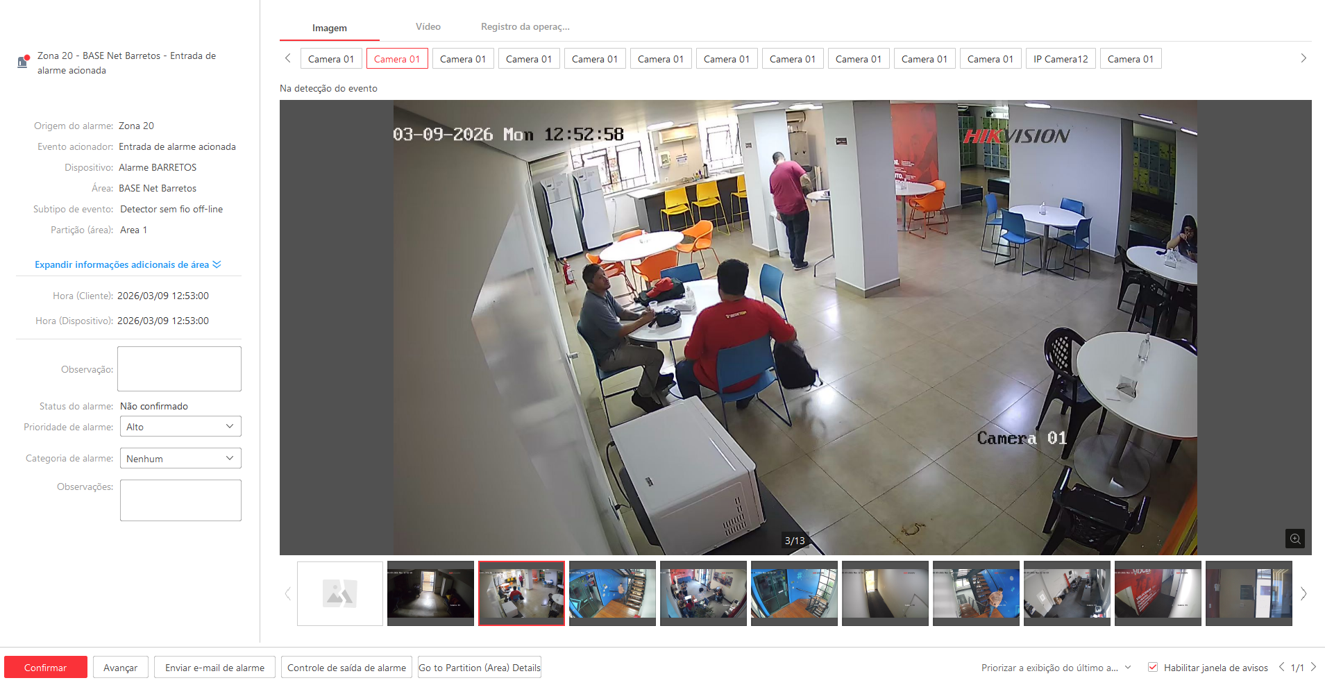 Imagem da ocorrência