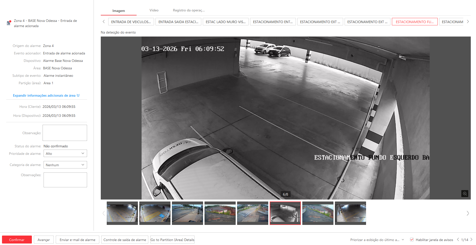 Imagem da ocorrência