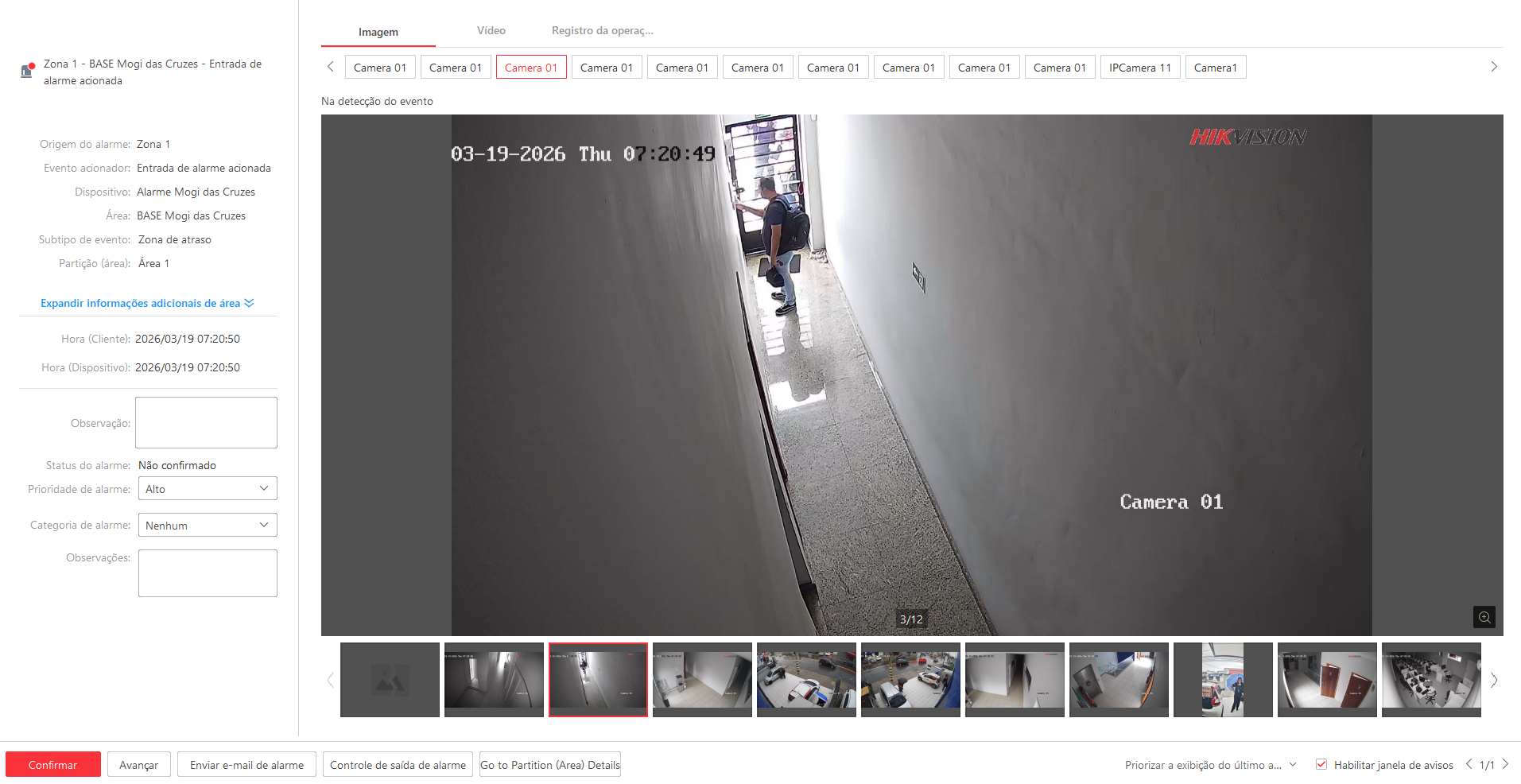 Imagem da ocorrência